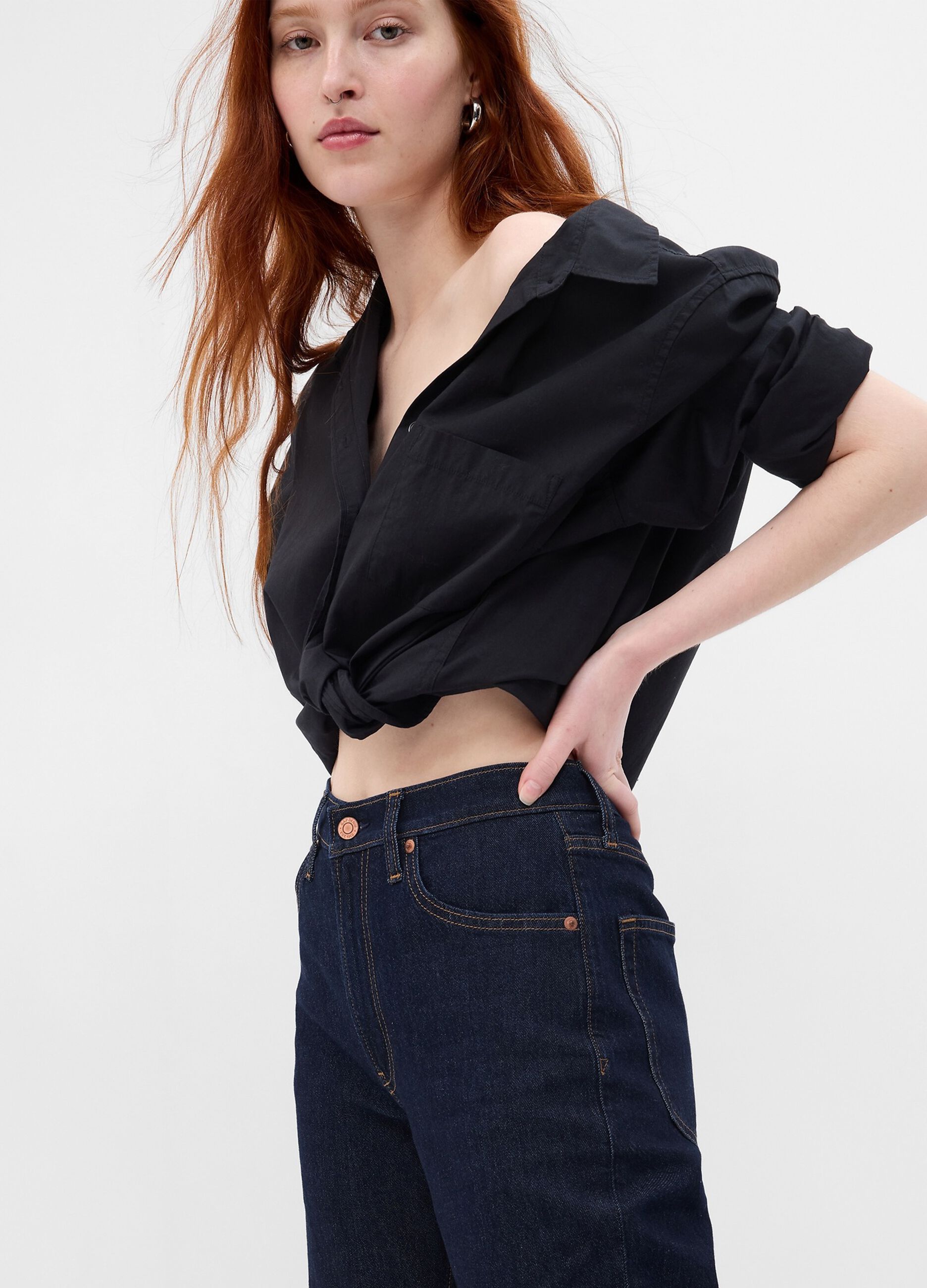 High-rise, loose-fit jeans_2