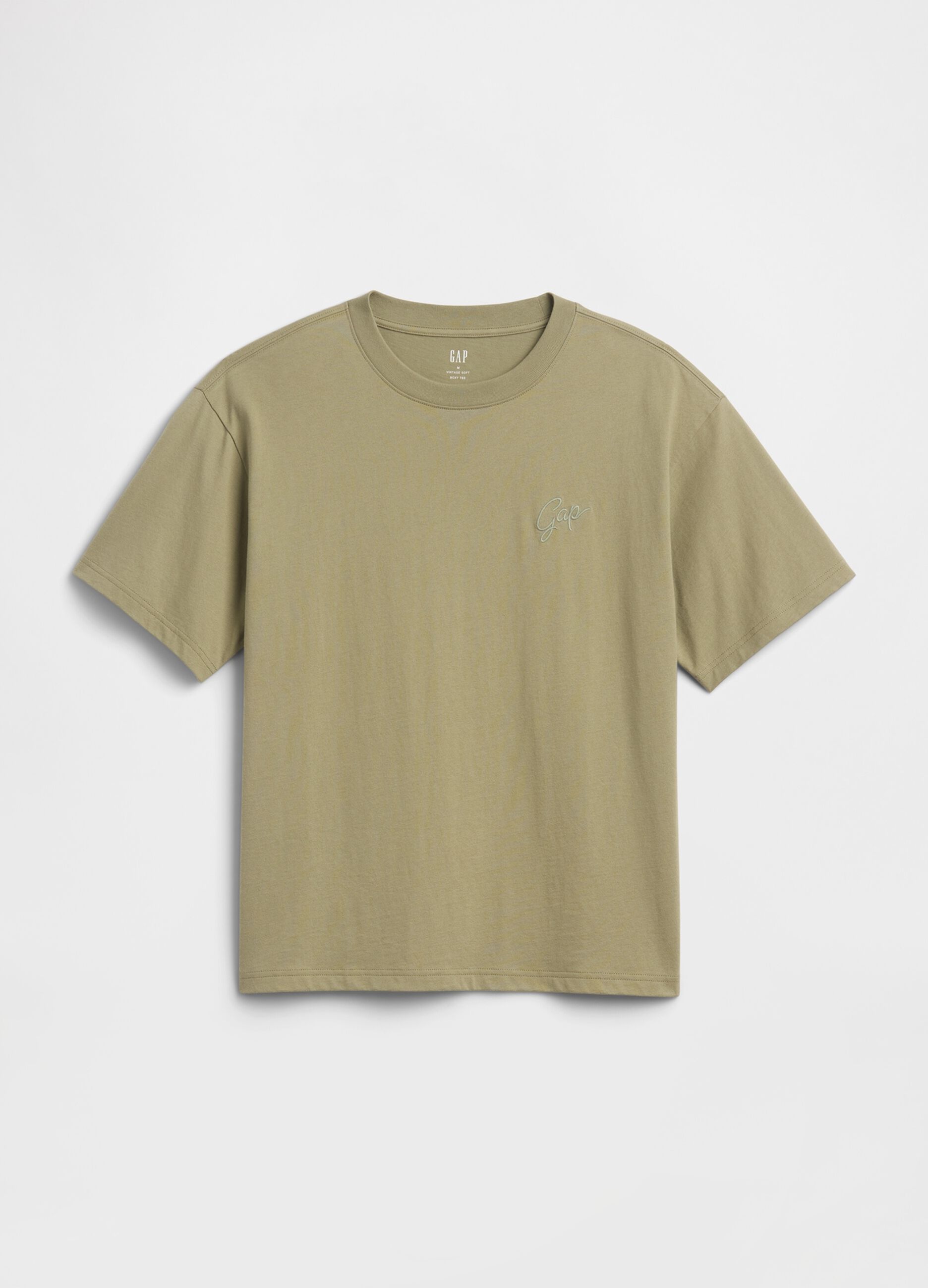 T-shirt a maniche corte in cotone con logo GAP