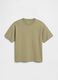 T-shirt a maniche corte in cotone con logo GAP_3
