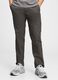 Pantaloni straight fit in cotone stretch_0