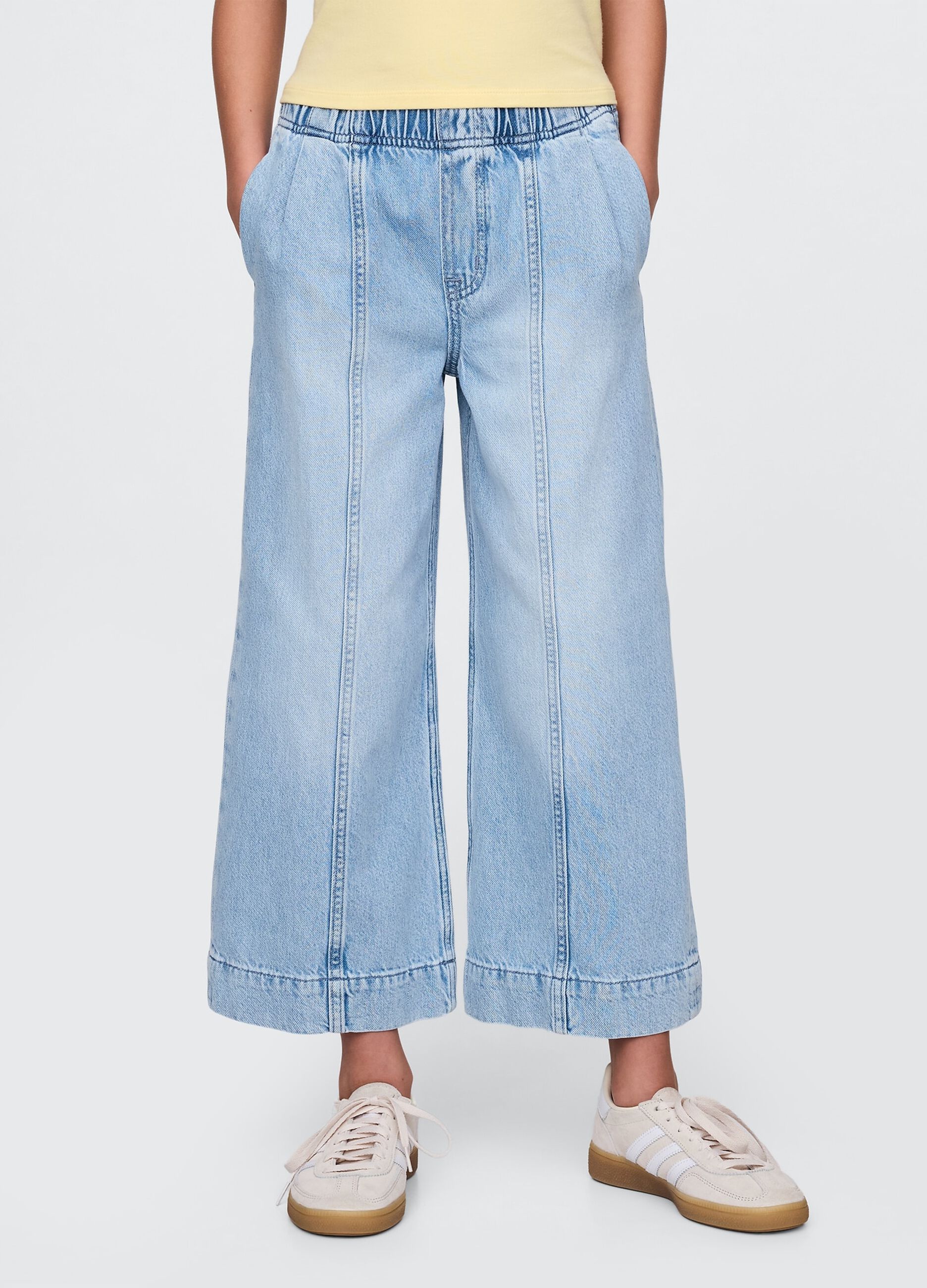 Pantaloni in denim a gamba larga GAP Kids_1