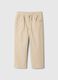 Chino trousers with drawstring_0