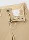 Pantaloni chino beige in cotone stretch_3