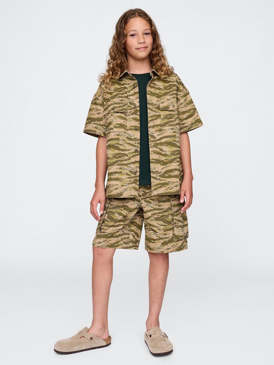 Camicia in puro cotone Bambino_2