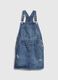 Skirt denim pinafore_0