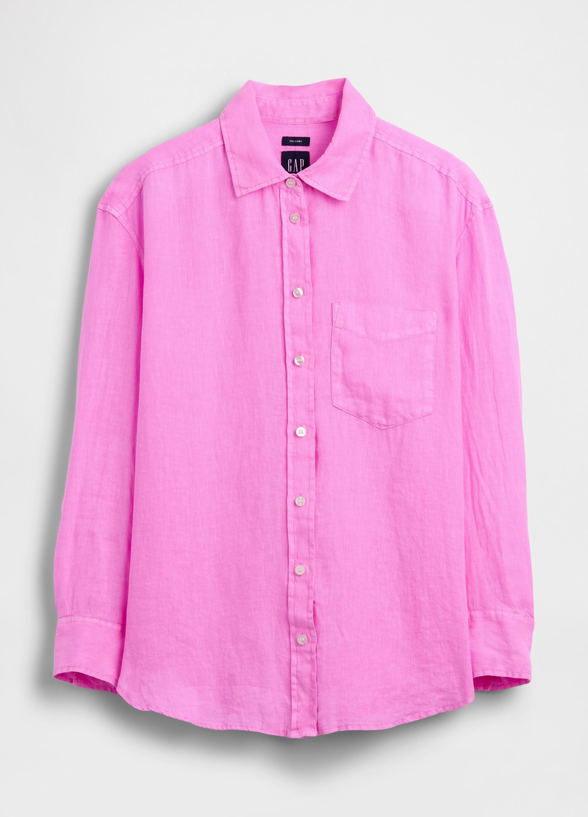 Camicia in puro lino