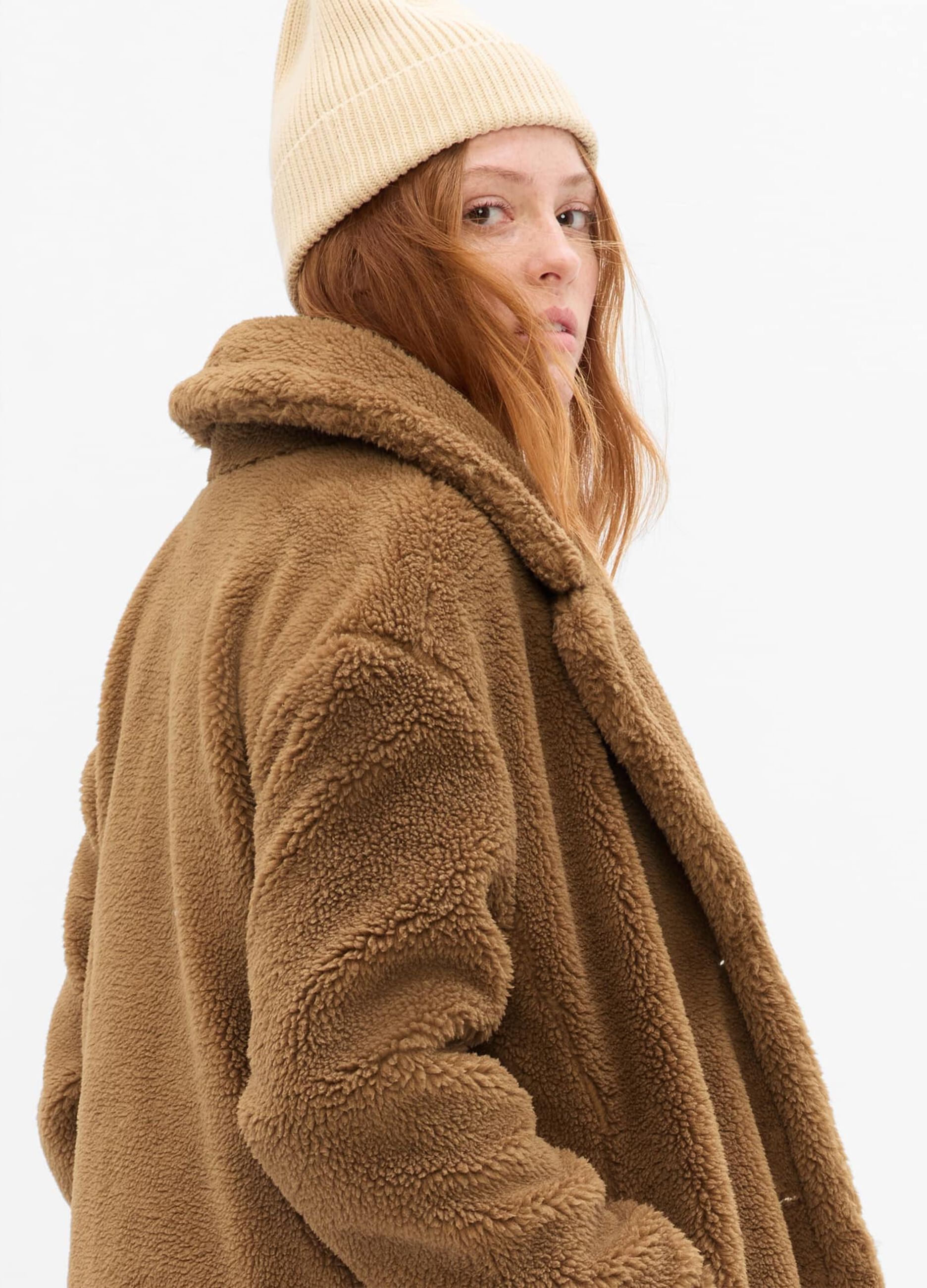Cappotto oversize in teddy_1