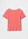 T-shirt con volant_1
