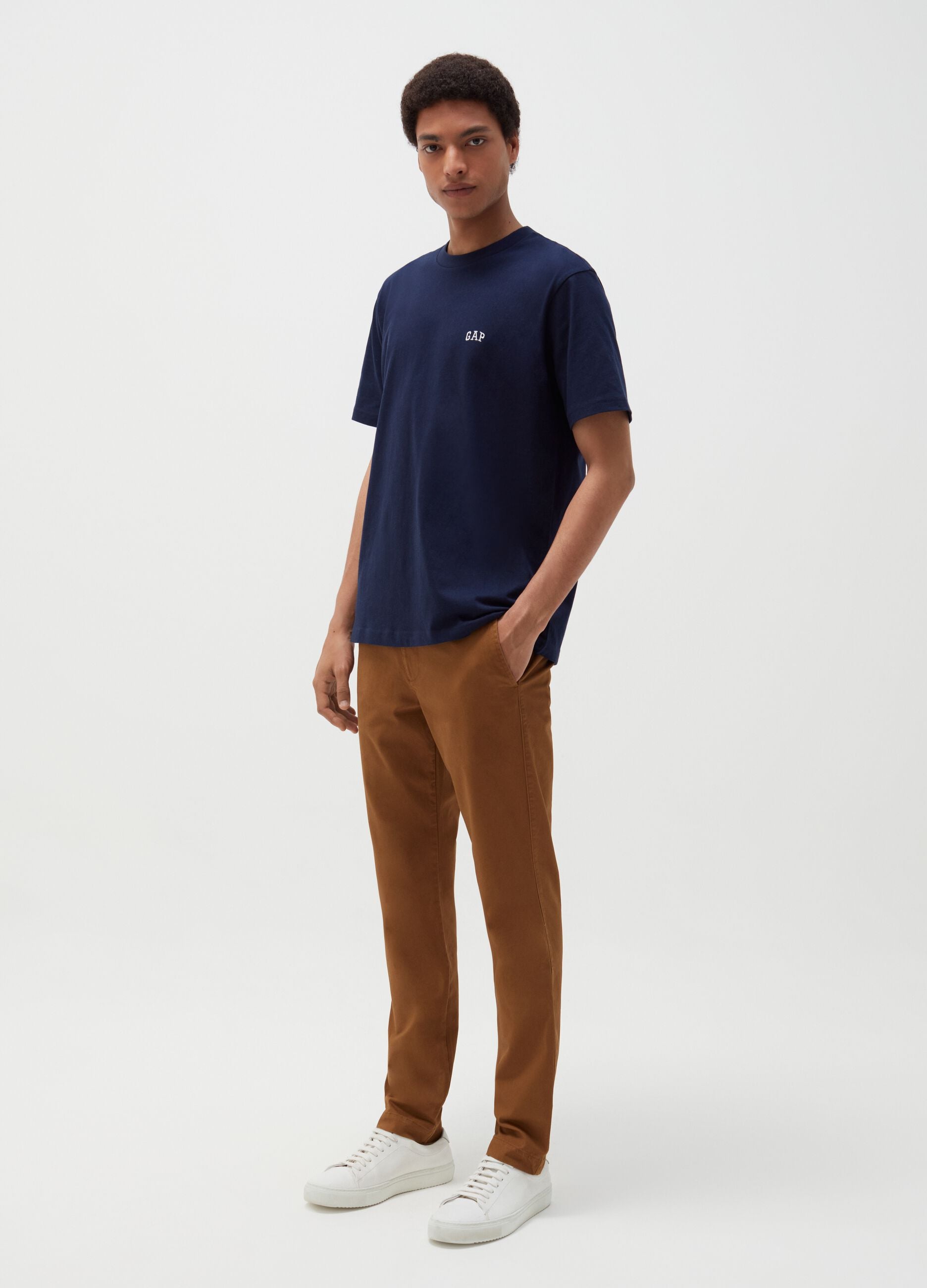 Pantalone in cotone e Lyocell