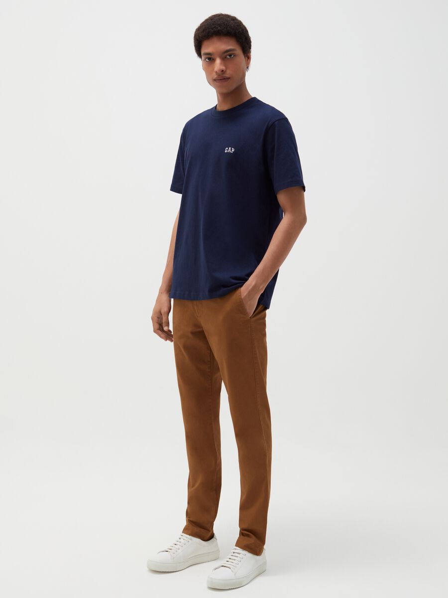 Pantalone in cotone e Lyocell Uomo_0