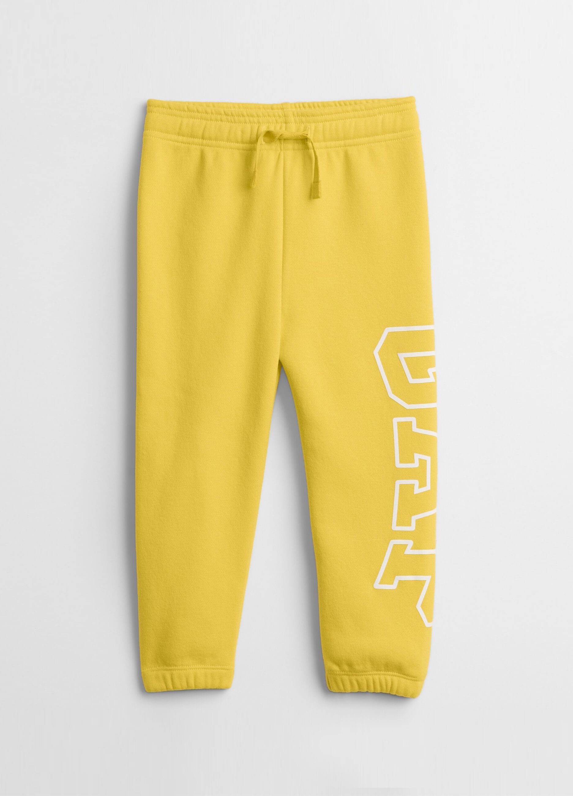 Joggers con coulisse e stampa logo 