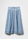 Gonna lunga in denim_4