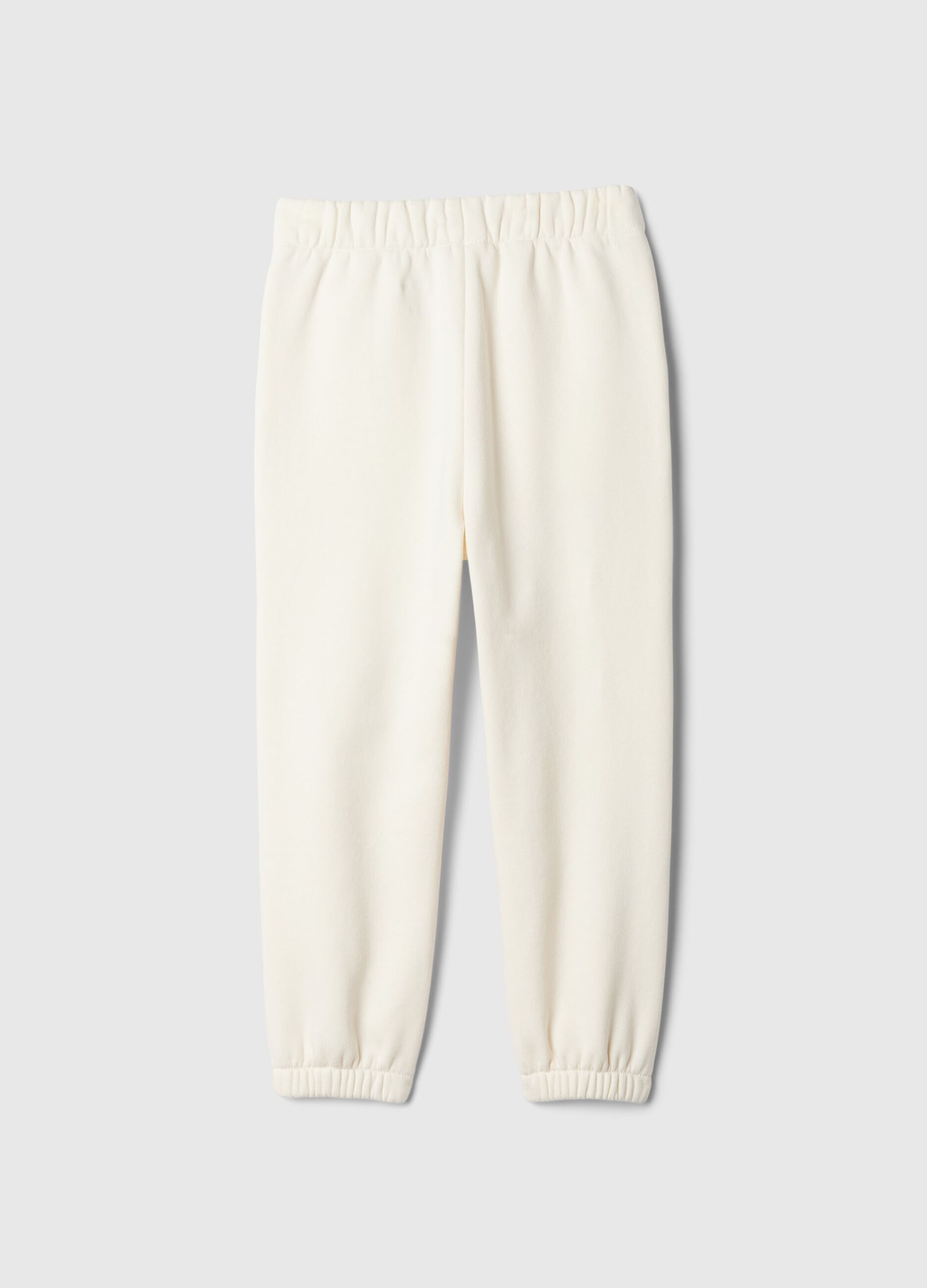 Joggers con stampa Minnie e Topolino_1