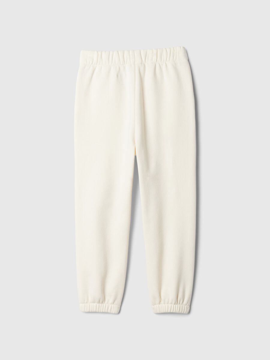Joggers with Minnie and Mickey Mouse print Baby Girl_1