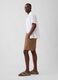 Stretch cotton shorts_3
