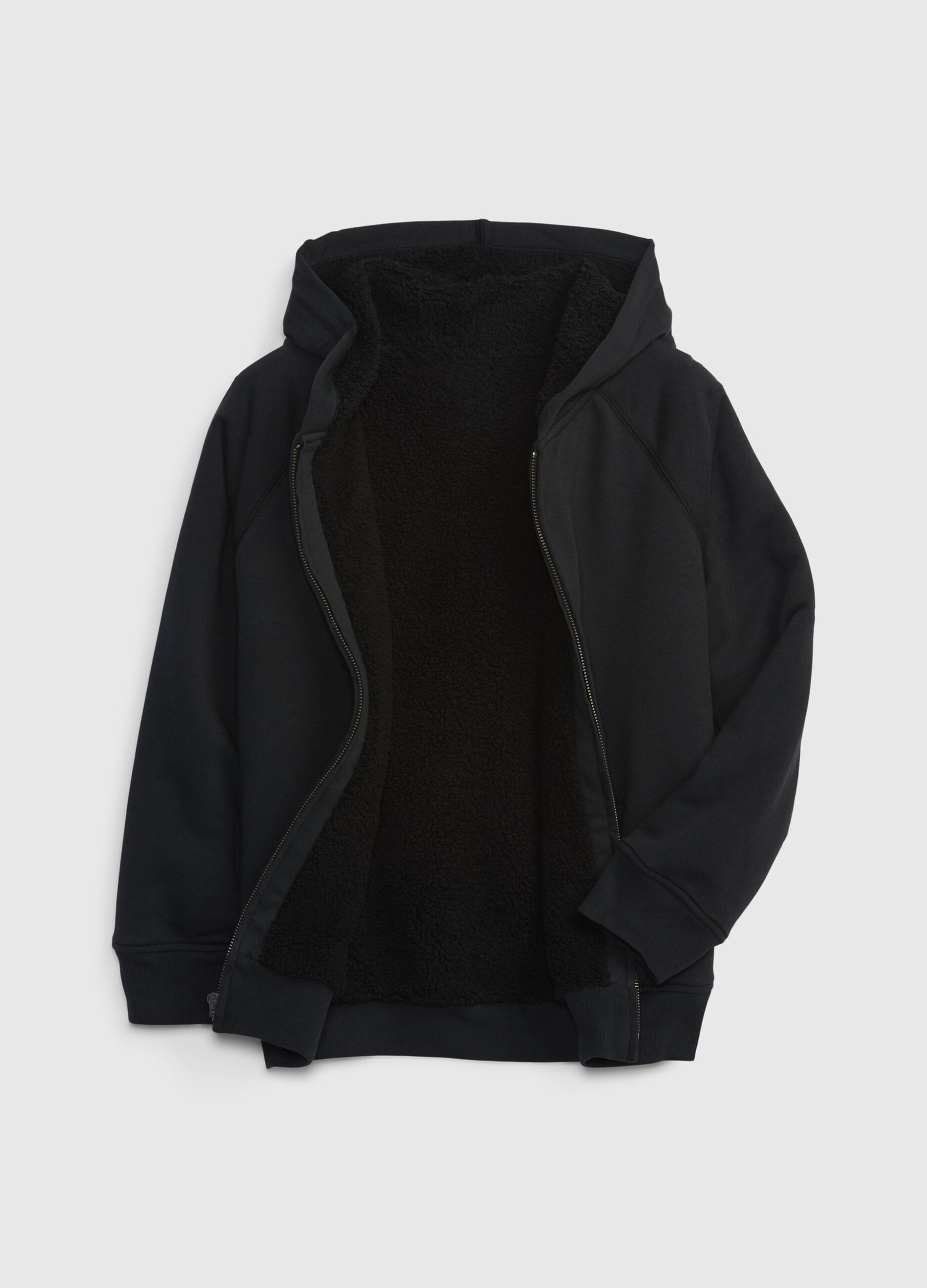 Full-zip with sherpa hood and lining_2
