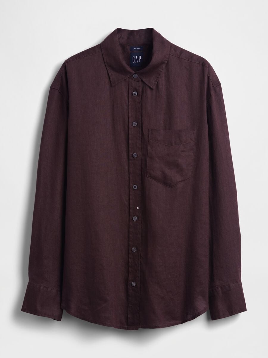 Camicia in puro lino Donna_3