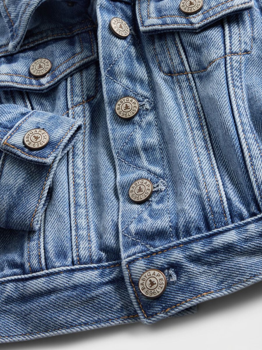 Giacca di jeans denim per neonato Neonato_2