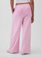 Joggers wide leg in misto cotone con logo GAP_3