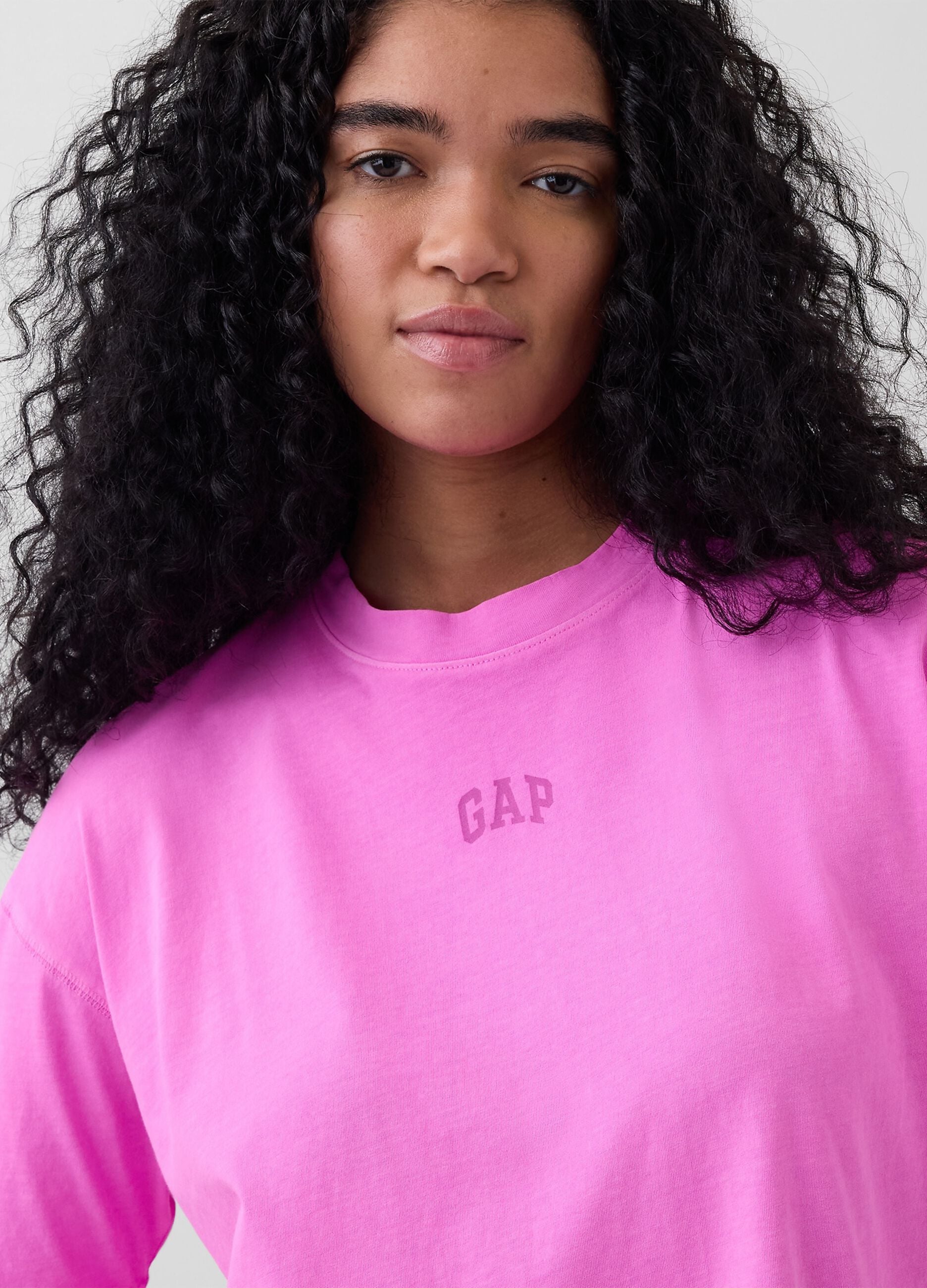 T-shirt a maniche corte in puro cotone