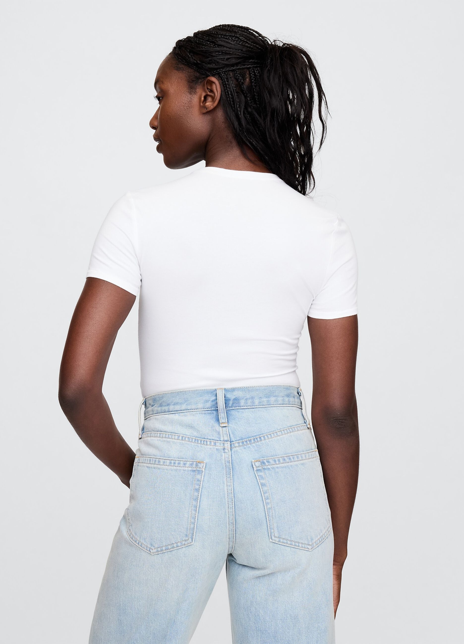 Body bianco in cotone elasticizzato_2