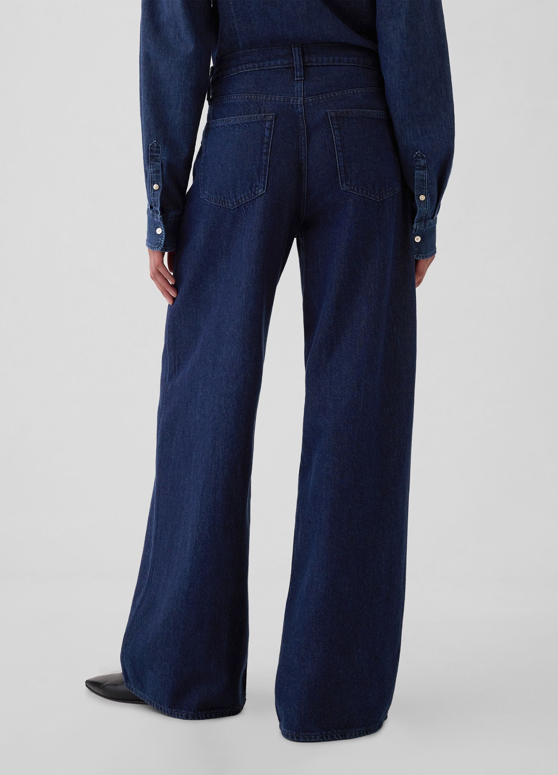 Jeans baggy fit rinsed_2