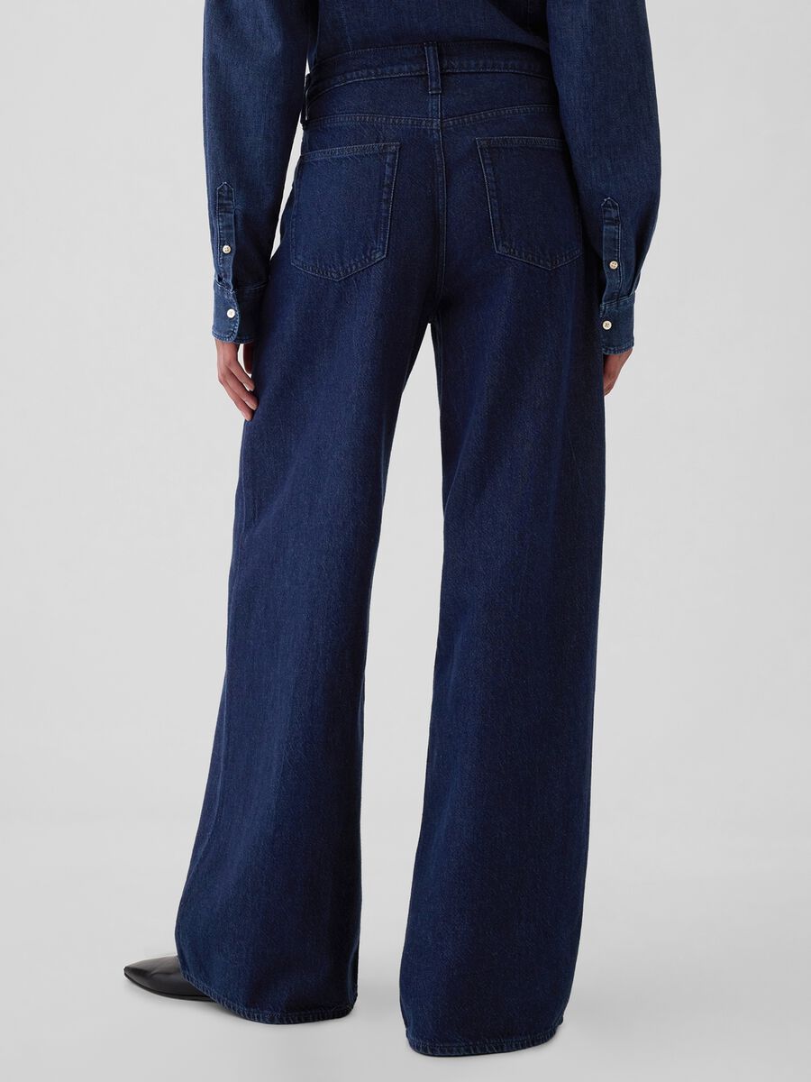 Jeans baggy fit rinsed Donna_2