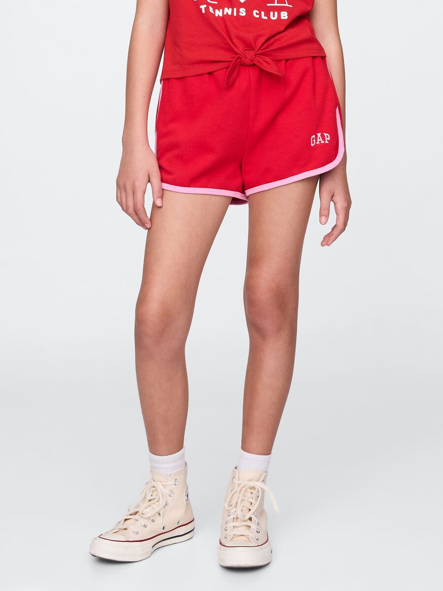 Sports Shorts Girl_1