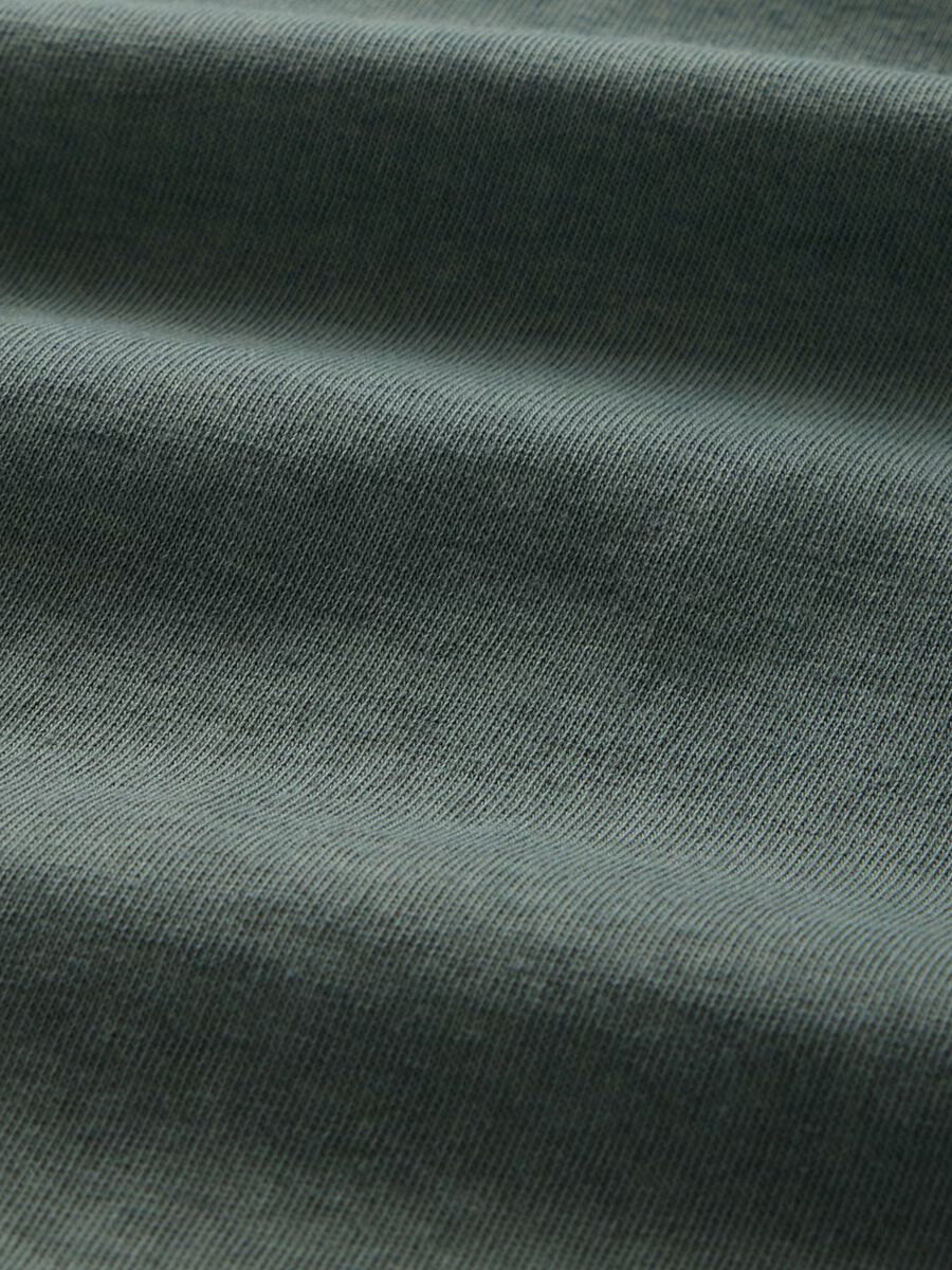 Gap Green Cotton Cropped T-shirt Woman_4