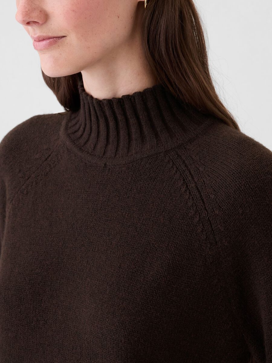 Pullover with high neck Woman_3