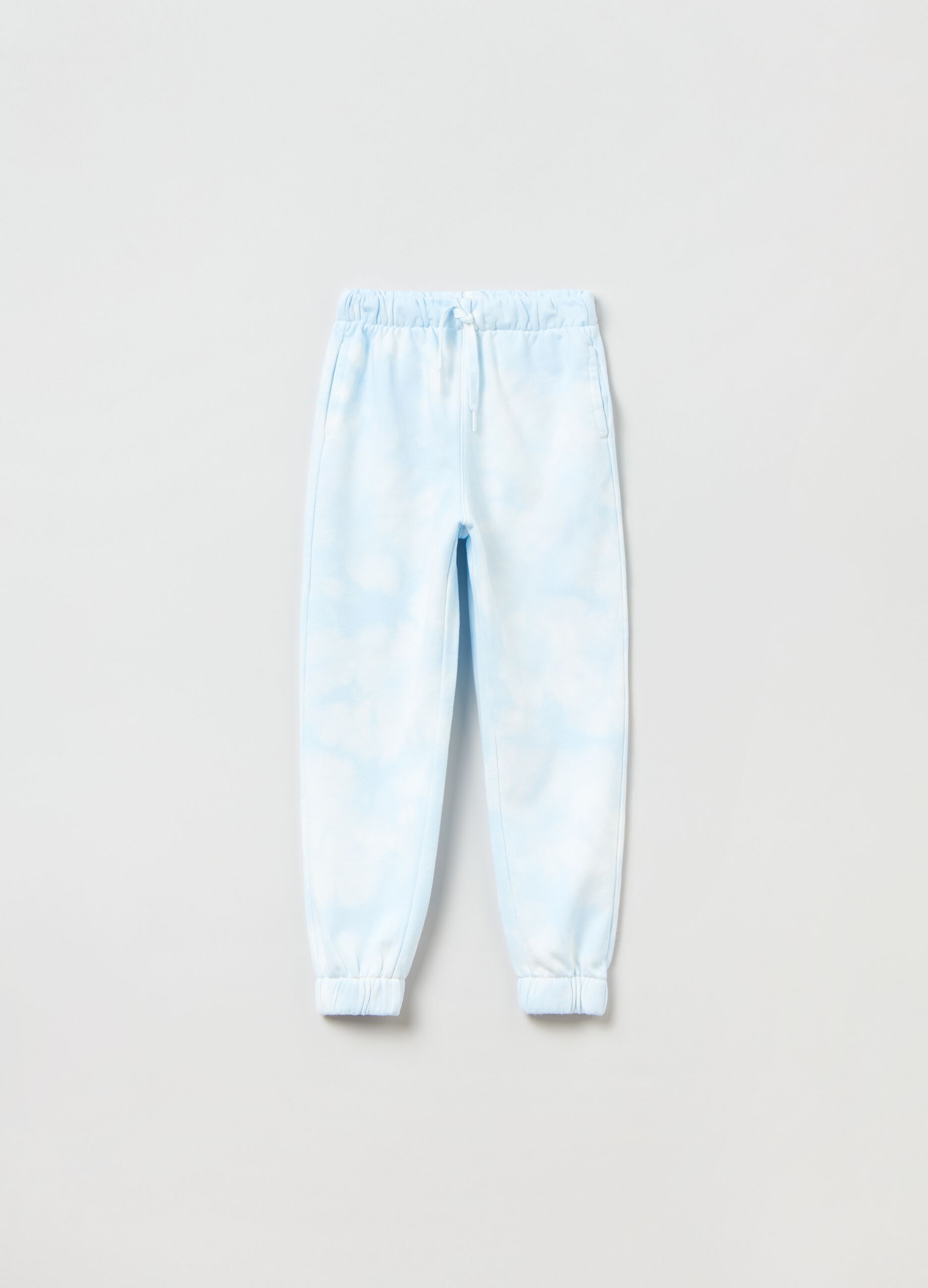 Tie Dye fleece joggers