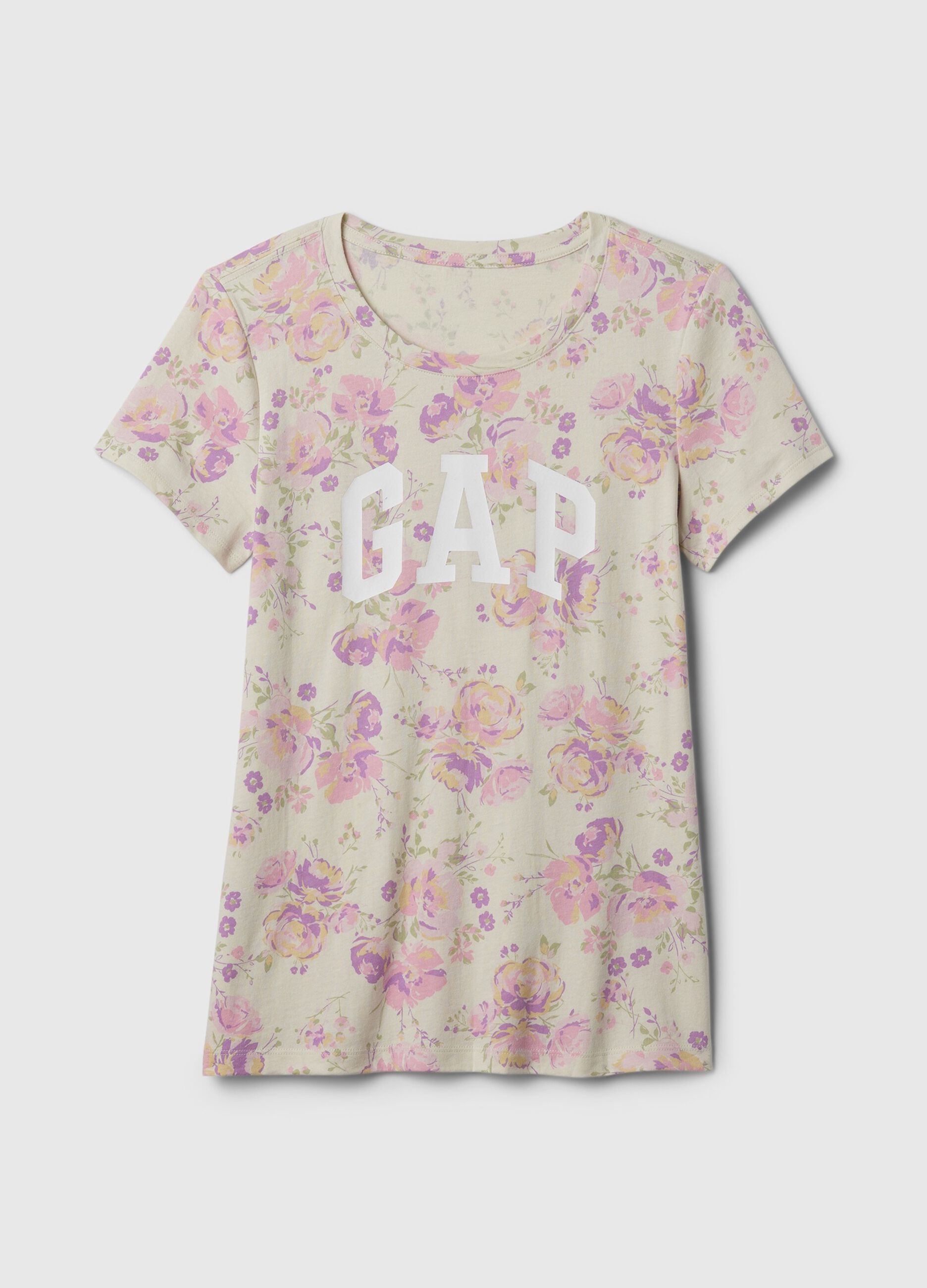 GAP x LoveShackFancy T-shirt con logo_3