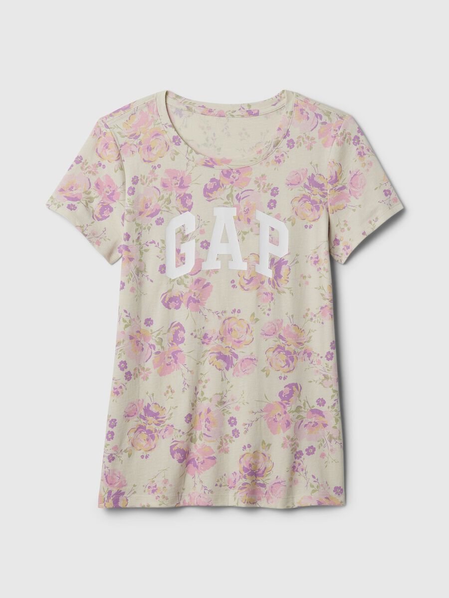 GAP x LoveShackFancy T-shirt con logo Donna_3