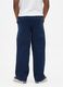 Pantaloni blu per bambino in tessuto elasticizzato_2