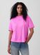 T-shirt a maniche corte in puro cotone_0