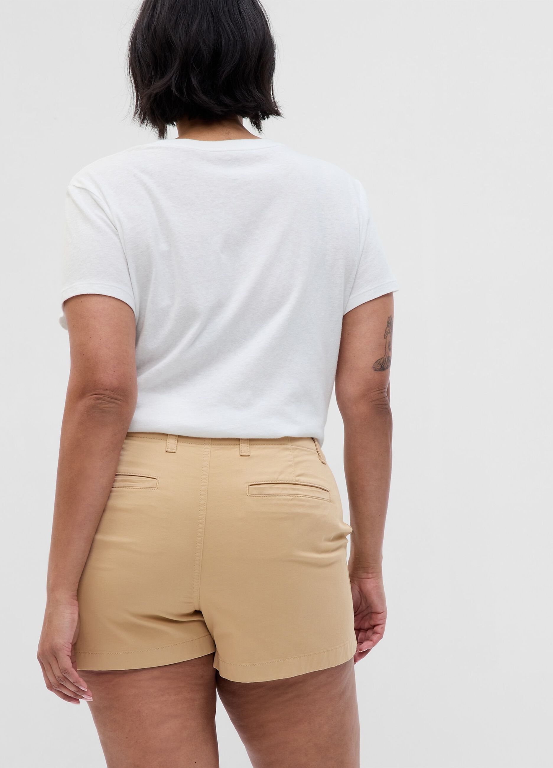 Shorts in stretch cotton_4