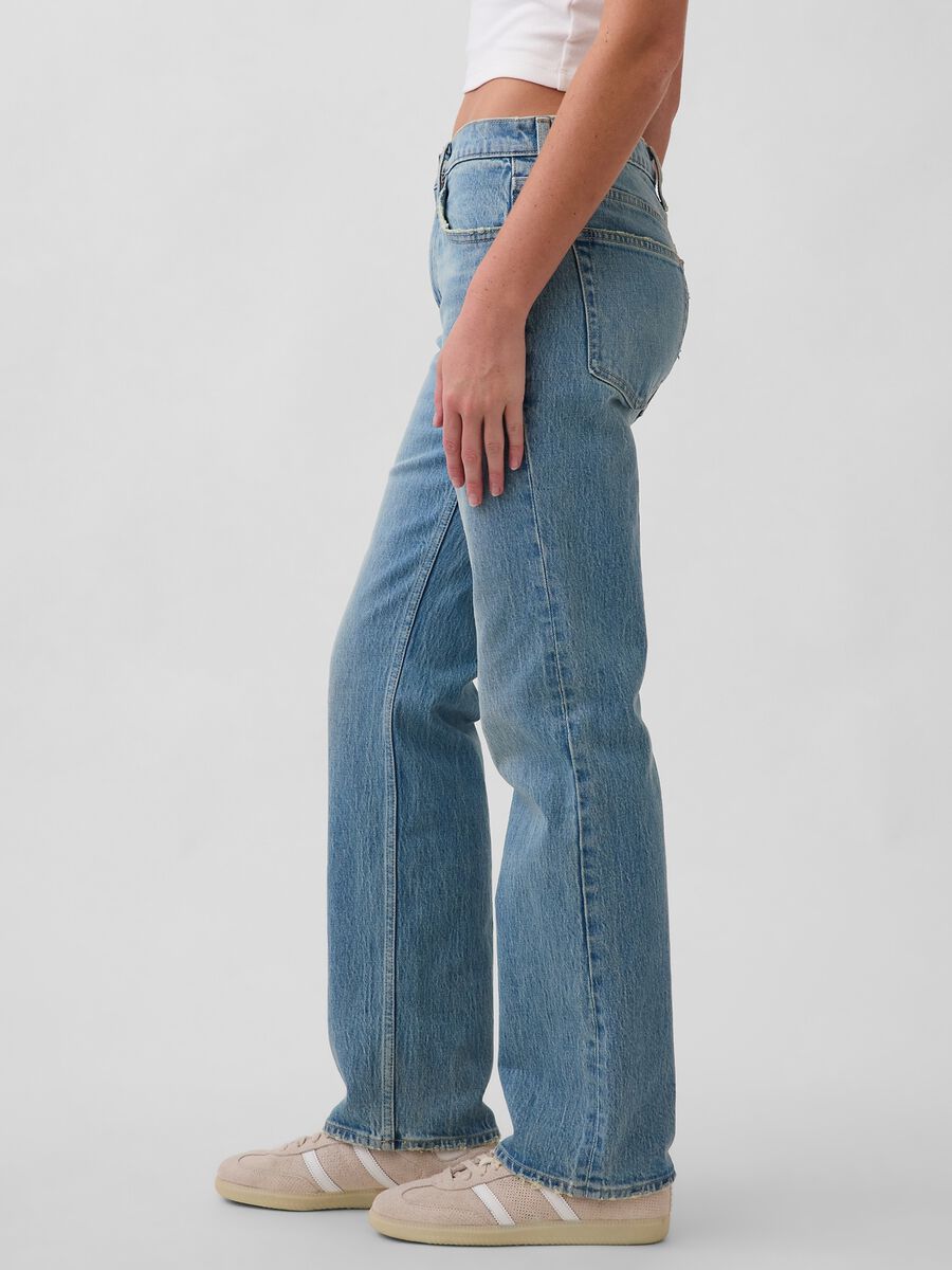 Jeans in cotone elasticizzato Donna_3