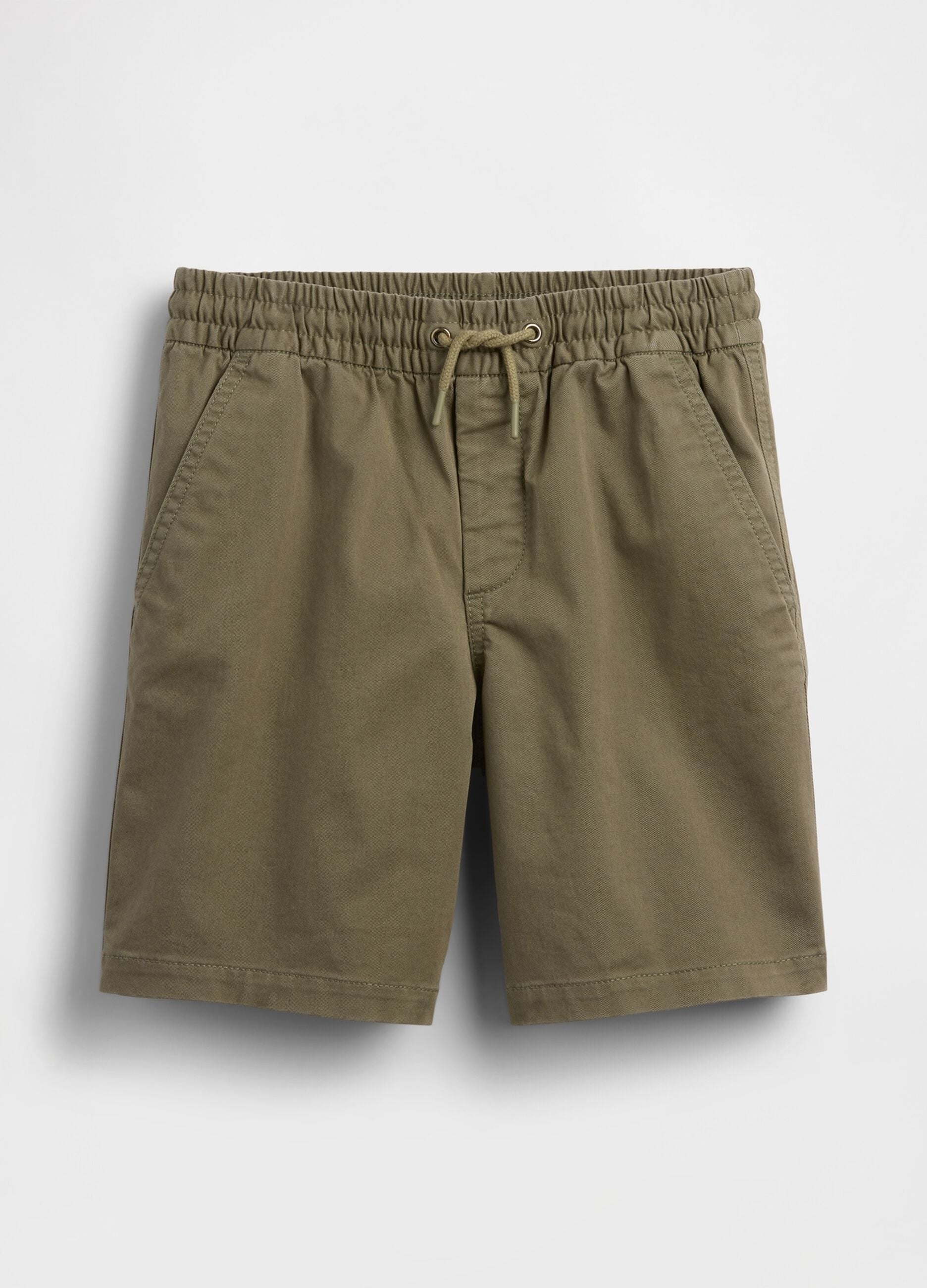Shorts in cotone elasticizzato