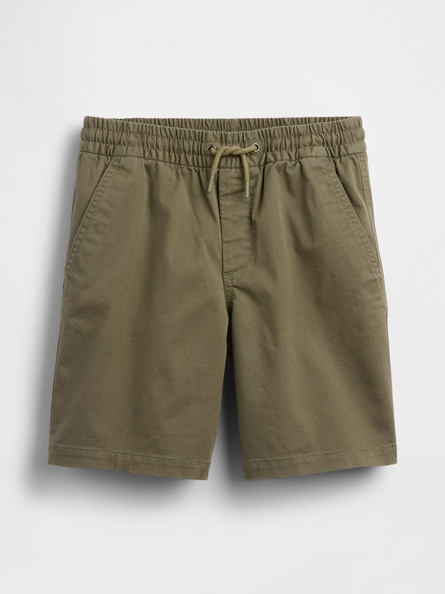 Shorts in cotone elasticizzato Bambino_3