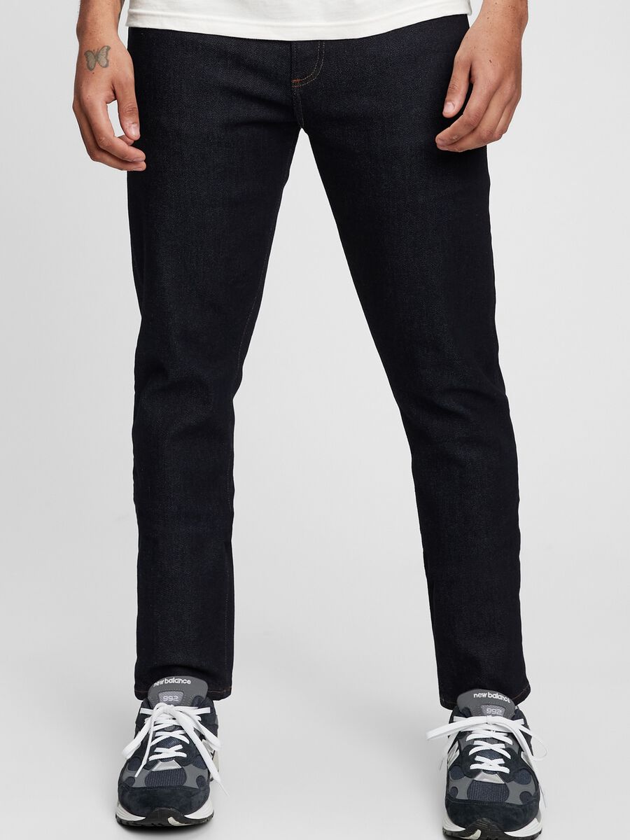 Jeans skinny fit cinque tasche Uomo_1