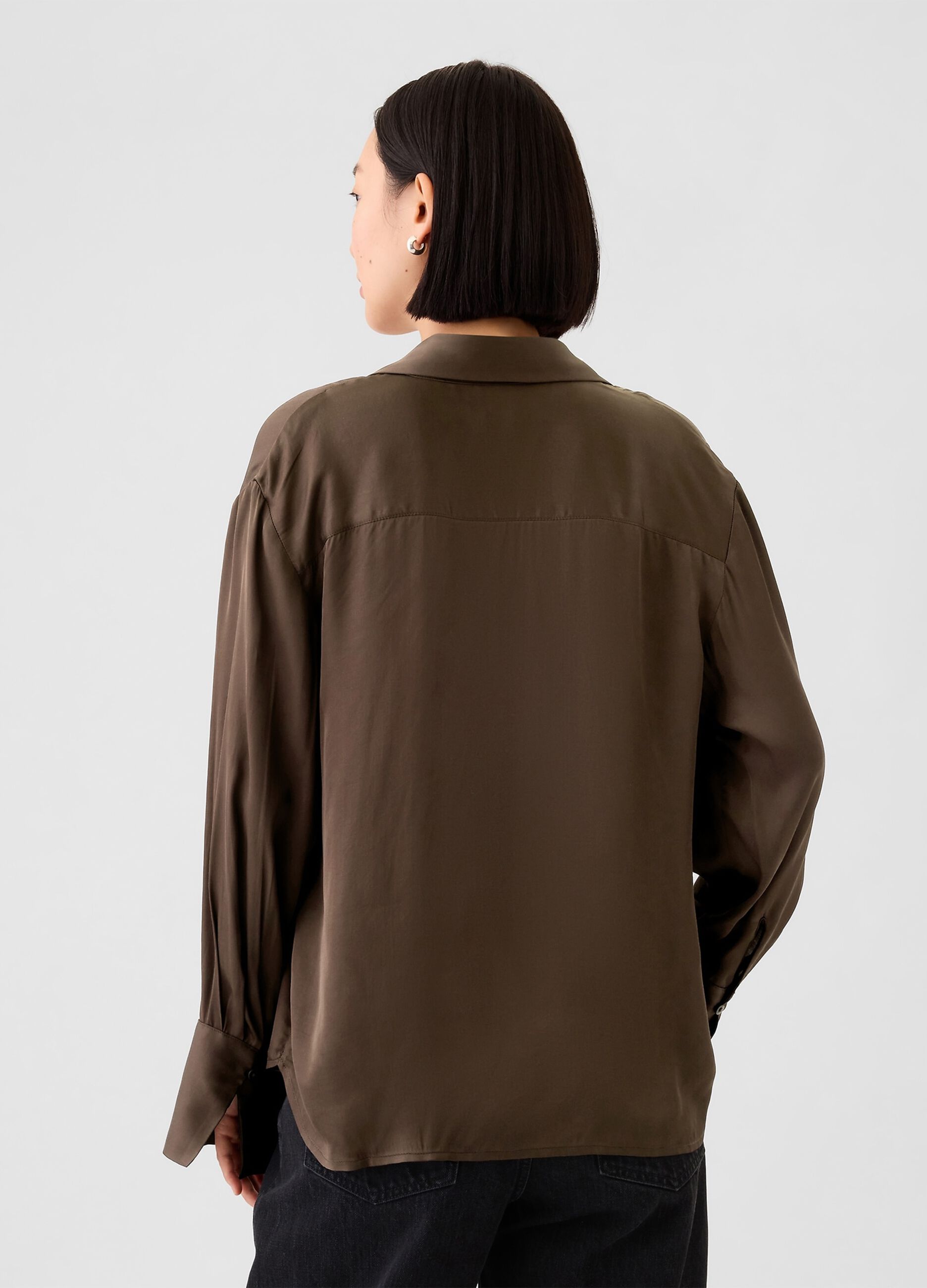 Satin viscose shirt_2