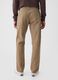Pantalone straight fit in corduroy stretch_2