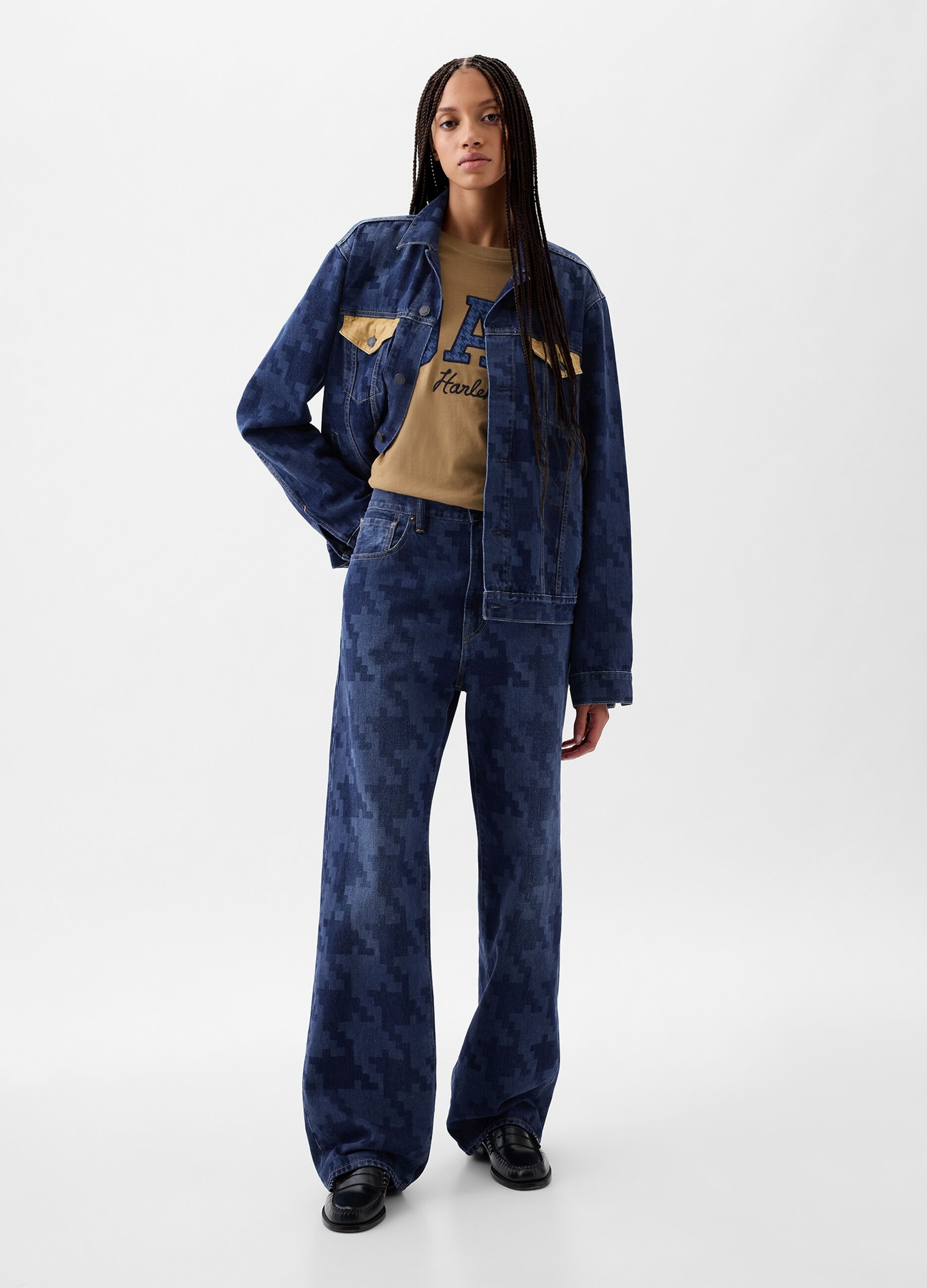 DAP x GAP Giubbino in denim di cotone bio_2
