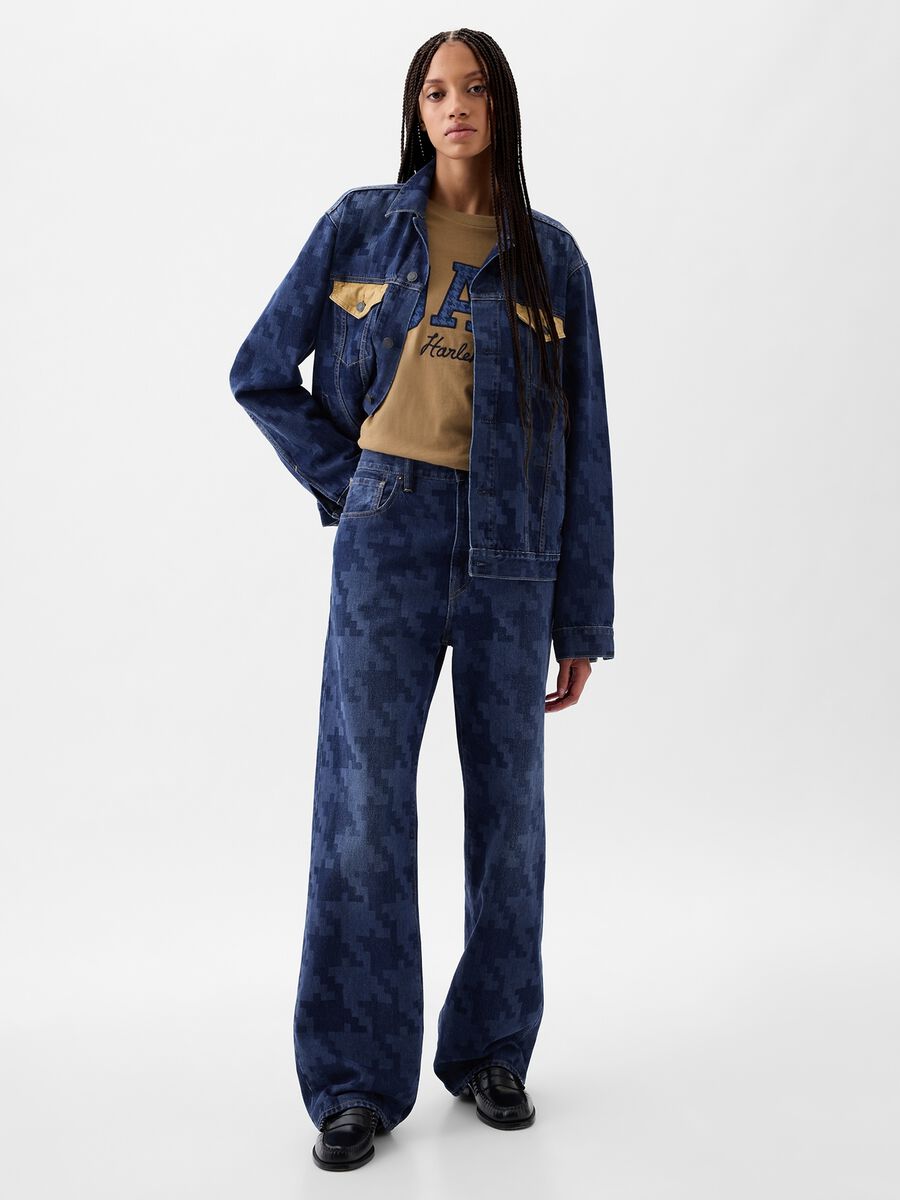 DAP x GAP Giubbino in denim di cotone bio_2