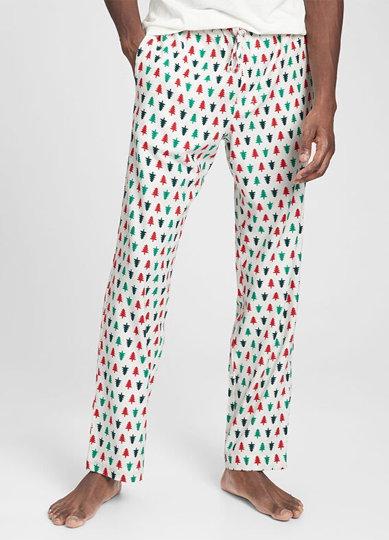 Pyjama bottoms Christmas print_0