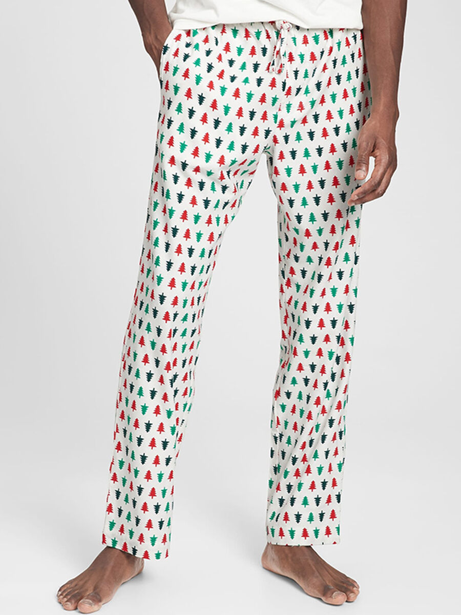 Pantalone pigiama fantasia natalizia Uomo_0