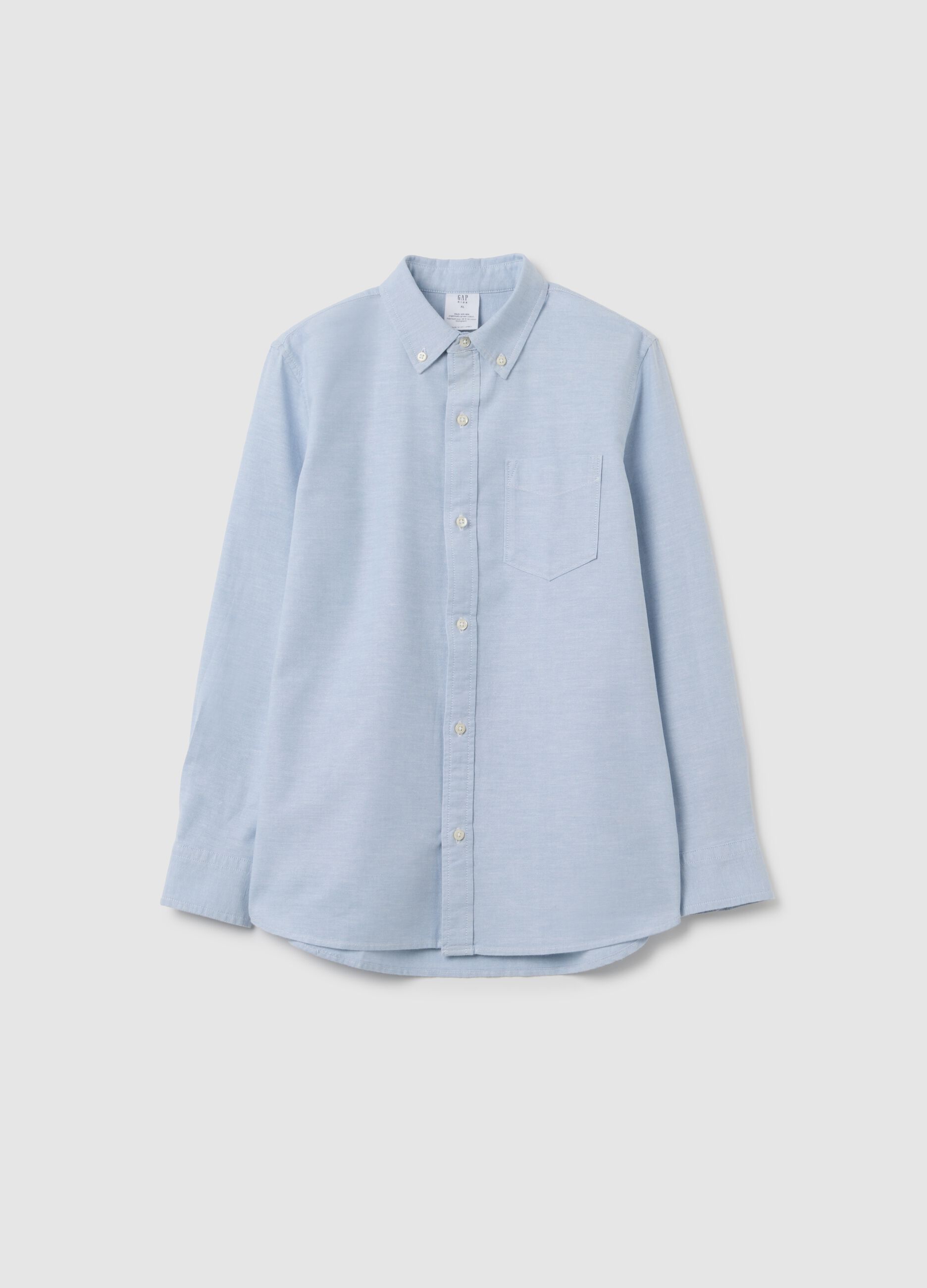 Camicia in oxford con taschino_2