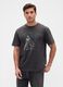T-shirt a maniche corte in cotone con logo GAP_0