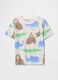 Children's Animal Print T-shirt_0