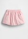 Elasticated Pink Skirt with Heart Pockets_0